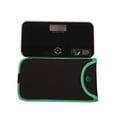 thumbnail image 1 of NewlineNY Mini Bathroom Scale, white, black, green, red, Trendy Waves + Travel Slip Case, 1 of 10