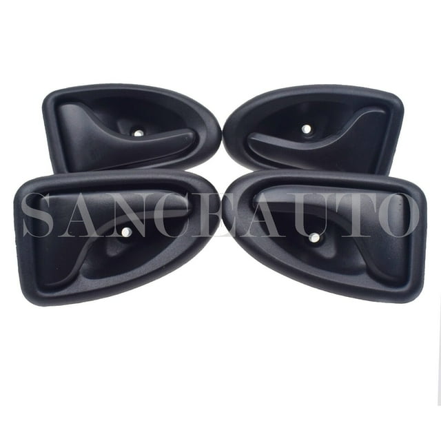 4-Piece Front and Rear LH Right Hand Inside Door Handle for Renault Master II for Dacia Logan MCV-