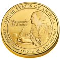 thumbnail image 3 of First Lady - U.S. Commemorative 1/2 Oz .9999 Gold $10 Coin, 3 of 4