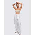 thumbnail image 3 of Bralette CRZ YOGA Softhold Sin Tirantes Sin Aros Color Tan, 3 of 5