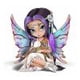 thumbnail image 2 of Cuadros Decorativos 5D Diamond Painting Kit DIY Wing Elf Girl Full Round Drill Mosaico Imagen de pared Tmvgtek embutido en tela, 2 of 9