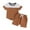 Brown, variant on Boy Clothes Baby Outfits for Boys Children's Summer Cotton Loose Short Sleeved Beach 3 6 12 18 24 Months 3T For And Girls T Shirts Tops Shorts Set 2-Piece