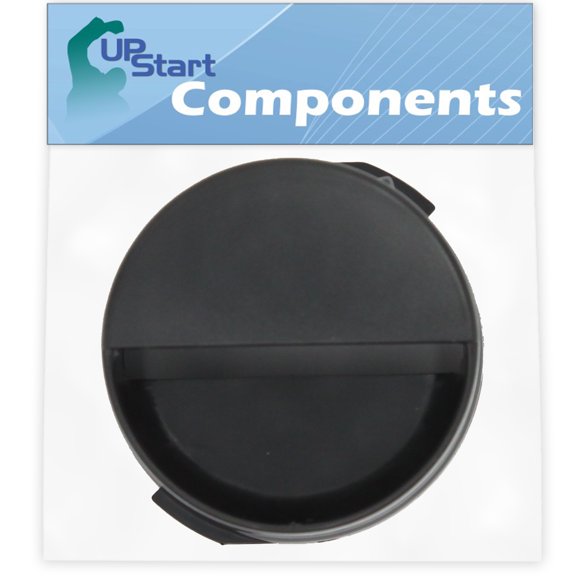 2260502B Refrigerator Water Filter Cap Replacement for KitchenAid KBSD608ESS00 Refrigerator - Compatible with WP2260518B Black Water Filter Cap - UpStart Components Brand