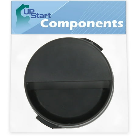 

2260502B Refrigerator Water Filter Cap Replacement for Kenmore / Sears 10656704500 Refrigerator - Compatible with WP2260518B Black Water Filter Cap - UpStart Components Brand