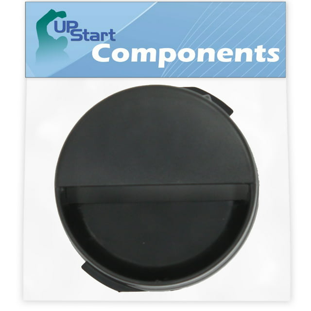 2260502B Refrigerator Water Filter Cap Replacement for Kenmore / Sears 10656246400 Refrigerator - Compatible with WP2260518B Black Water Filter Cap - UpStart Components Brand
