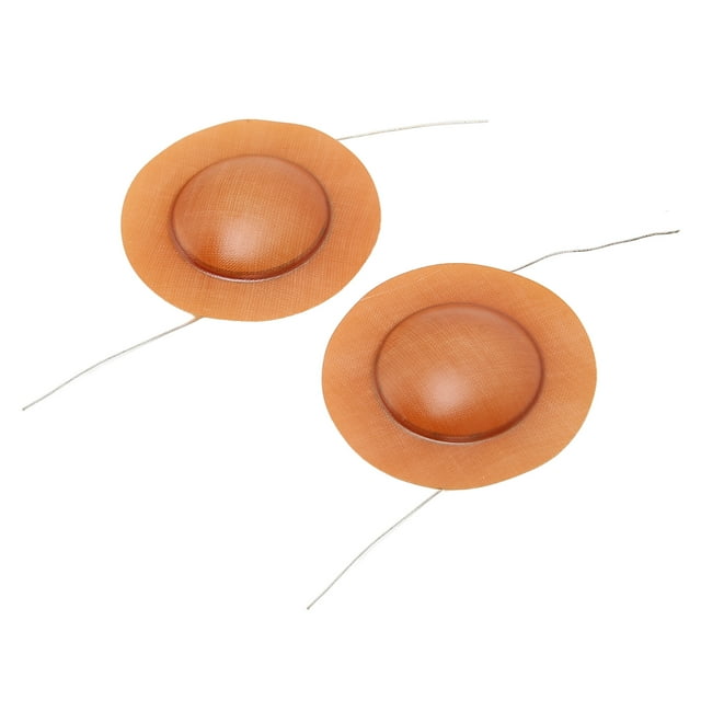 EOTVIA Bobine de Voix Dôme, 2 Pcs Bobine de Voix Tweeter 25mm / 0.98 Po Accessoire pour Réparation de Haut-Parleur, Bobine de Voix Tweeter Haut-Parleur