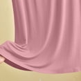 thumbnail image 7 of Asxite Plus Size Womens Pajamas Solid Sleeveless Round Neck Loose Breathable Casual Loungewear Nightgown, 7 of 7