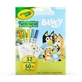 thumbnail image 2 of Crayola Bluey Color and Sticker Activity Set, 32 Coloring Pages with 5 Markers, Art Set, Travel & Screen Free Activity, Gift for Kids, Ages 3, 4, 5, 6, 2 of 6