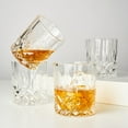 thumbnail image 5 of Viski Admiral Whiskey Glasses, Game Nights, Gifts for Men, 10 oz, Set of 4, 5 of 9