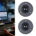 thumbnail image 4 of JZROCKER 3inch 30W 74mm Tweeter Speakers Set with Silk Film Domes 25Core Loudspeaker for Enhanceds High Fidelitys Sound, 4 of 10