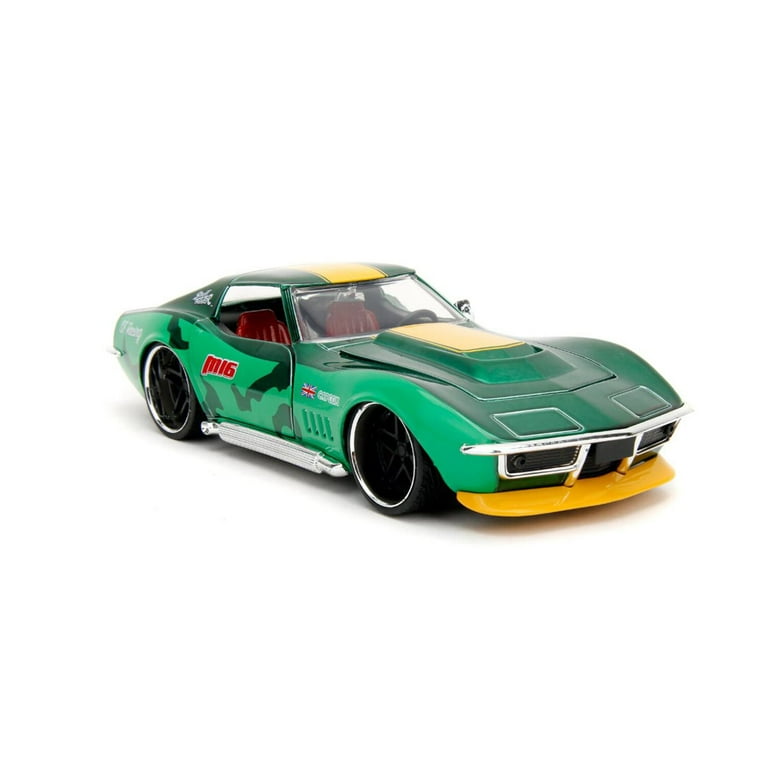 1969 Chevrolet Corvette Stingray ZL1 Green Metallic with