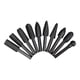 thumbnail image 5 of Juego de brocas para fresadora con brocas giratorias para carpintería, juego de escofinas giratorias con relieve para 10 piezas, 5 of 9