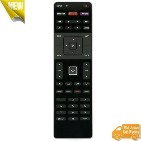 Remote XRT510 Control Replace for Vizio TV M801DA3 M801D-A3R M651D-A2R M601D-A3R