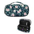 thumbnail image 4 of Jiueut Pink Flower Insulin Storage Bag Insulin Bags for Women Diabetic Care Organizers & Travel Kits Small Insulated Bag for Medicine Storage Bags with Zipper Insulin Pouch, 4 of 7