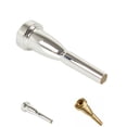 thumbnail image 3 of Replacement For Yamaha Bach 3C Trumpet Mouthpiece Copper Alloy For Yamaha Mouthpiece Musical Instruments Accessories, 3 of 10