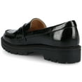 thumbnail image 5 of Journee Womens Kenly Slip On Round Toe Loafer, 5 of 9