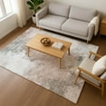 thumbnail image 7 of Addison Rugs Mayfield Premium Machine Washable Transitional Abstract Mocha Rectangle Rug, 9' x 12', 7 of 7