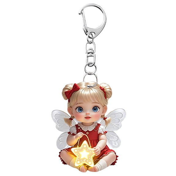 Aurorax 2D Flat Car Pendant,Car Decoration Bag Pendant Acrylic Pendant Car Interior Accessories for Vehicle