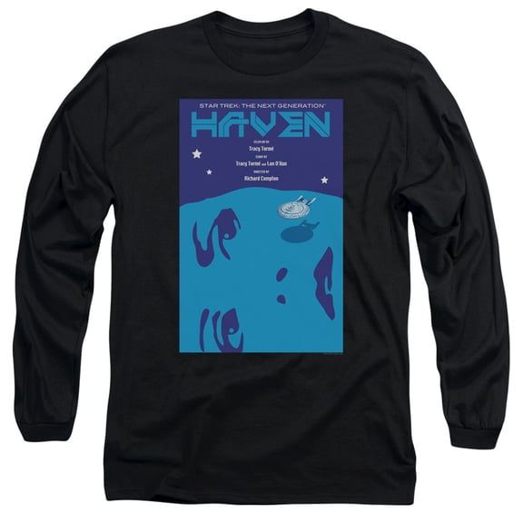 Star Trek - Tng Season 1 Episode 11 - Long Sleeve Shirt - Medium