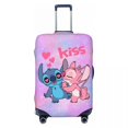 thumbnail image 1 of Custom Stitch Luggage Cover Protector Cute Travel Suitcase Protective Cover for 18-32 Inch, 1 of 1