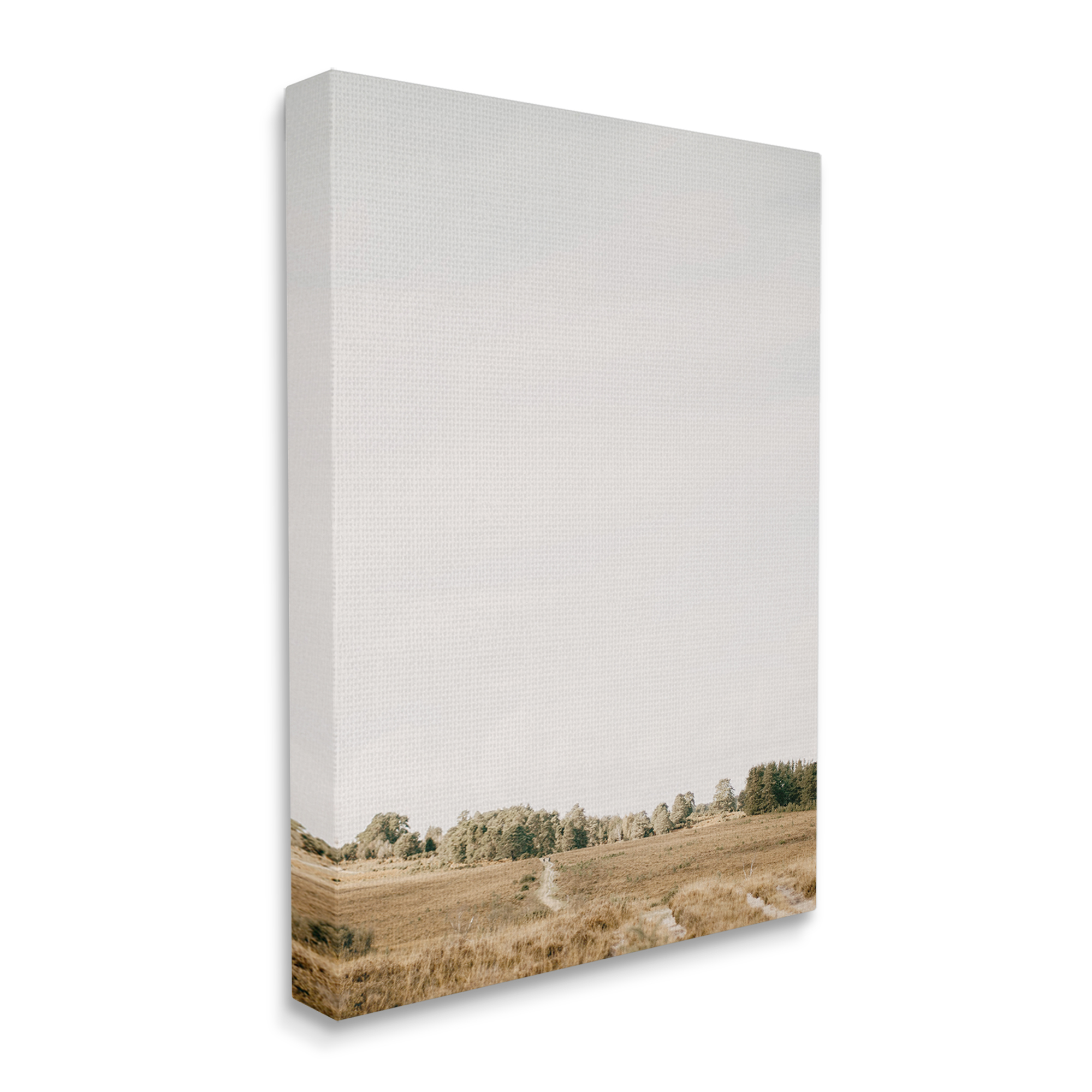 Stupell Industries Country Sky Photography Landscape Photography Gallery Wrapped Canvas Art Print Wall Art, 16 x 20