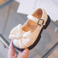 thumbnail image 6 of GYRATEDREAM Girl Dress Shoes Mary Jane Flats for Party School Wedding (Toddler/Little Kid) 2-9 Years, 6 of 11