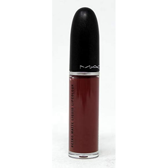 Mac Cosmetics/Retro Matte Lipstick Topped With Brandy .17 oz (5 ml)
