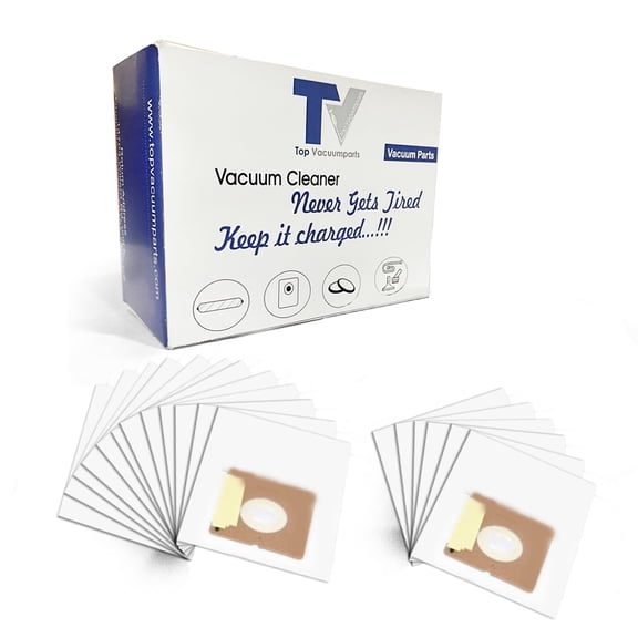 Eureka Style L, 960 Series Canister Vacuum Cleaner Envirocare Paper Bags 18PK // 313