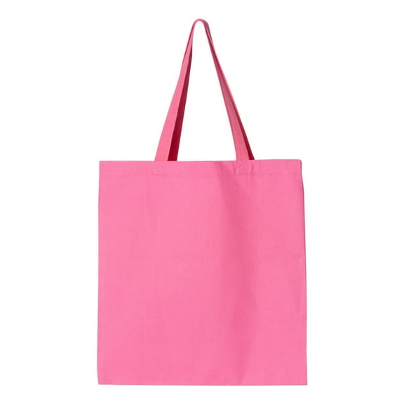 Q-Tees - Promotional Tote - Q800 - Azalea - Size: One Size