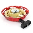thumbnail image 2 of Gasoline Generator Recoil Pull Starter For 168f 170f 2-3kw Generator, 2 of 4