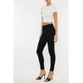 thumbnail image 4 of Kancan - Women's High Rise Skinny Jeans - kc6009 ST, 4 of 11