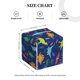 thumbnail image 4 of Balery Dinosaurs Adventure Porta Pañuelos de Cuero con Estampado – Funda Moderna Cuadrada para Caja de Pañuelos, Dispensador 5x5x5'', 4 of 7