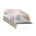 thumbnail image 2 of Maoww Cat Litter Box Kitty Litter Pan High Sided Rim Deep Toilet for Small Cats, 2 of 9