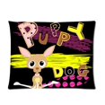 thumbnail image 1 of BSDHOME Taie d'Oreiller Chiot 20x30 Pouces Impression Recto-Verso, 1 of 1