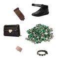 thumbnail image 3 of Square 200Pcs Square Rivets Metal Stylish DIY Shoes Bags Hats Decoration Accessories 9mm, 3 of 7