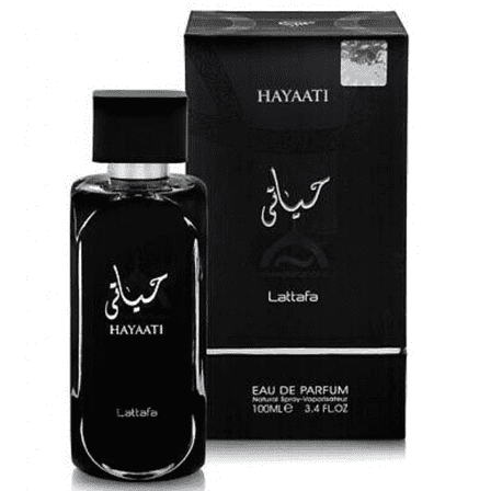Lattafa Perfumes Hayaati Eau De Parfum Natural Spray for Men - 100ml (3.4 oz)