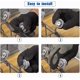 thumbnail image 5 of Wheels for Siemens Bosch Beko Neff Dishwasher Universal Lower Basket Wheels, 5 of 5