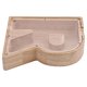 thumbnail image 2 of Alcancía de madera o bambú con forma de letras en inglés para guardar monedas, 2 of 8