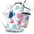 thumbnail image 1 of Waterproof Dry Bag,Roll Top Summer Sunflowers Small Waterproof Backpack 5L/10L/20L Floating and Lightweight Bags for Kayaking, Boating, Fishing, Swimming and Camping with Waterproof Phone Ca, 1 of 5
