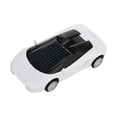 thumbnail image 1 of 1 de plástico, el vehículo coleccionable más , coche de juguete portátil con energía Solar Blanco Zulema coche de la ciencia, 1 of 8