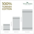 thumbnail image 4 of Wear Sierra Hamptons Luxury Turkish Hand Towel, 100% Turkish Cotton, Quick Drying, Highly Absorbent, 4 of 4
