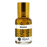 Hijaz Mogra Jasmine Oil Alcohol Free Indian Scented Attar Perfume for Women