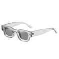thumbnail image 1 of SO & EI Ins, gafas de sol polarizadas cuadradas pequeñas de moda Popular para mujer, gafas de sol Retro Punk UV400 para hombre, gafas de sol de tendencia Tan Jianjun unisex, 1 of 2