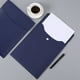 thumbnail image 5 of Bolsa de Archivo A4 de Piel Sintética | Carpeta de Documentos de Gran Capacidad | Organizador de Almacenamiento Empresarial de Pu Impermeable con Cierre Magnético | Portadocumentos para Estudiantes |, 5 of 6