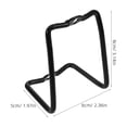 thumbnail image 2 of DECORNIJIA 1Set Aluminium Alloy Taillight Bracket for Bicycles Cyclists Night Riding, 2 of 8