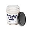 thumbnail image 2 of Smells Like a Gonzaga Win Scented Candle, Bulldogs Basketball, 2 of 6