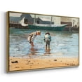 thumbnail image 3 of Vintage Landscape-CVII By Wexford Home Framed in Gold Wood Gallery Wrapped Canvas 27 in. x 41 in., 3 of 7