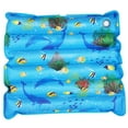 thumbnail image 1 of Foldable Reusable Water Filling Mat and Pillow for Chair Pad Multifunctional Portable Home Travel Use, 1 of 4