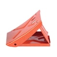 thumbnail image 5 of Wzmzjy Steel Wheel Chock Convenient Stable Tire Stop for RV Trailer Automotive Orange, 5 of 9