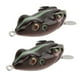 thumbnail image 1 of Señuelo de lentejuelas, 2 piezas, 5,5 cm/11 g, señuelo de pesca colorido, señuelo de pesca de rana, calidad superior, 1 of 9